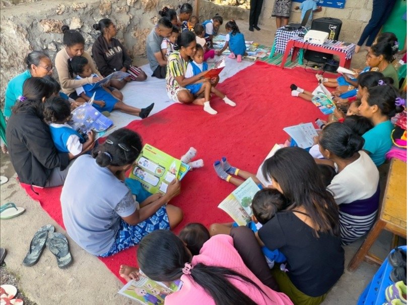 Nekaf Mese preschool storytime