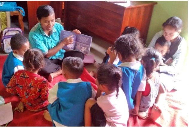 Nekaf Mese preschool children and families